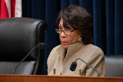 Chairwoman Rep. Maxine Waters (D-CA)