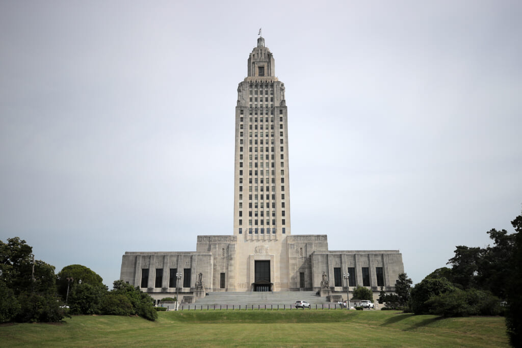 Louisiana State Capitol x theGrio