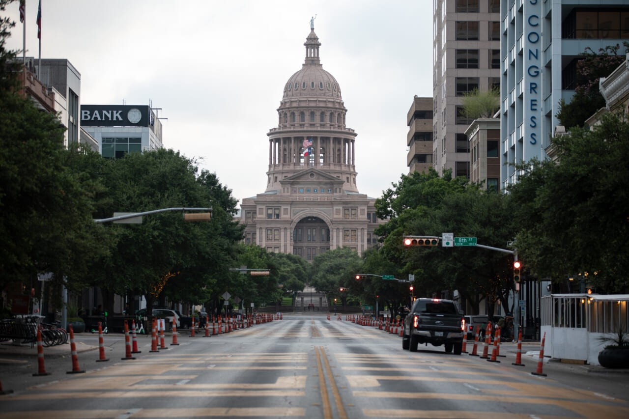 Texas Capitol buildin