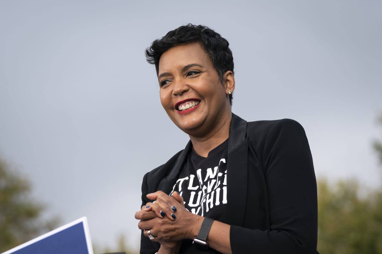 Atlanta Mayor Keisha Lance Bottoms