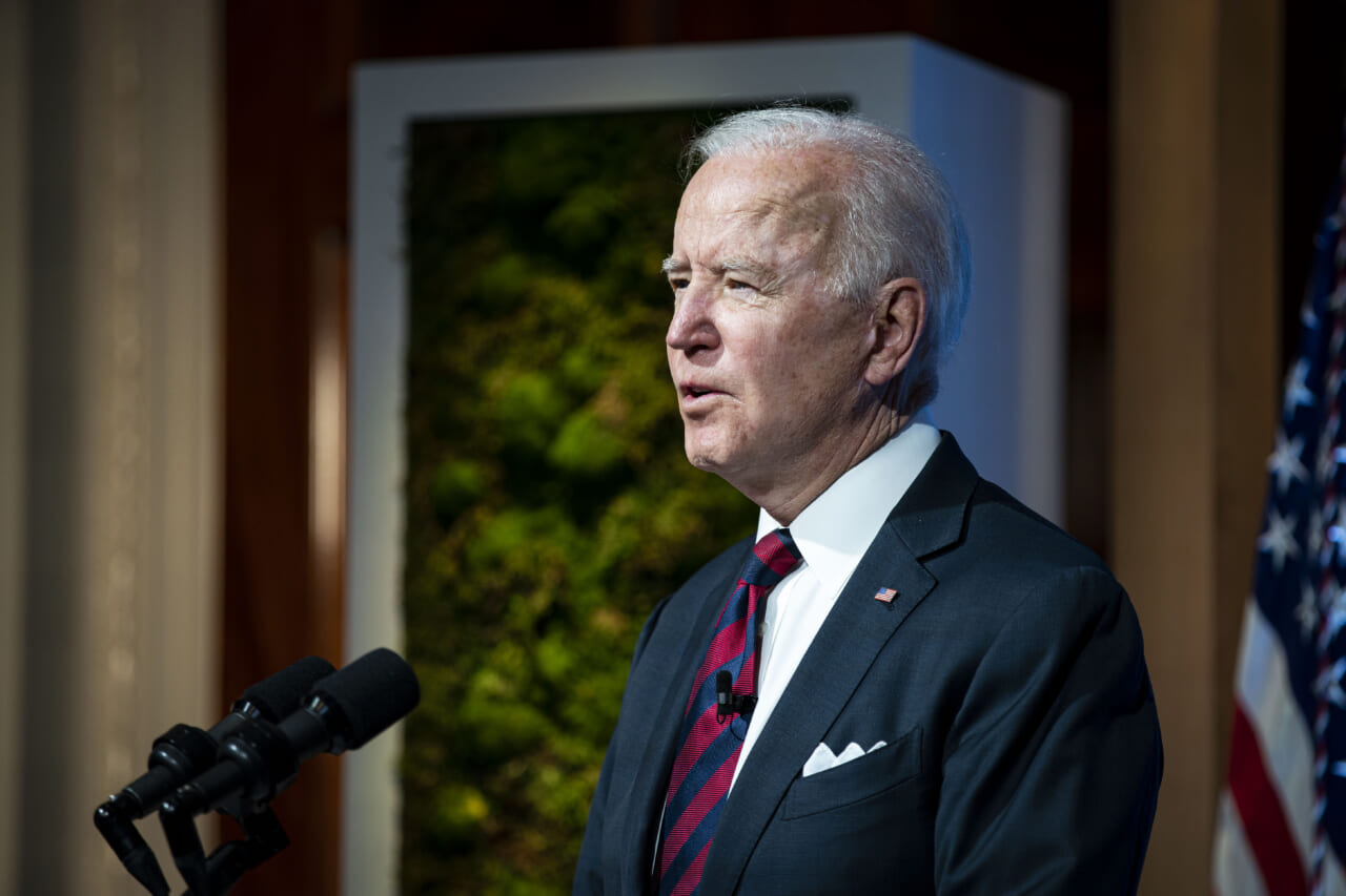 U.S. President Joe Biden