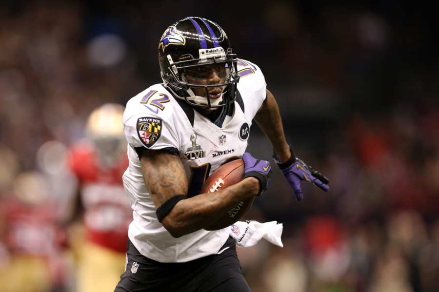 Former Ravens WR Jacoby Jones to coach wide receivers at Calvert Hall