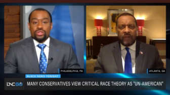 Marc Lamont Hill shuts down GOP’s Vernon Jones on critical race theory