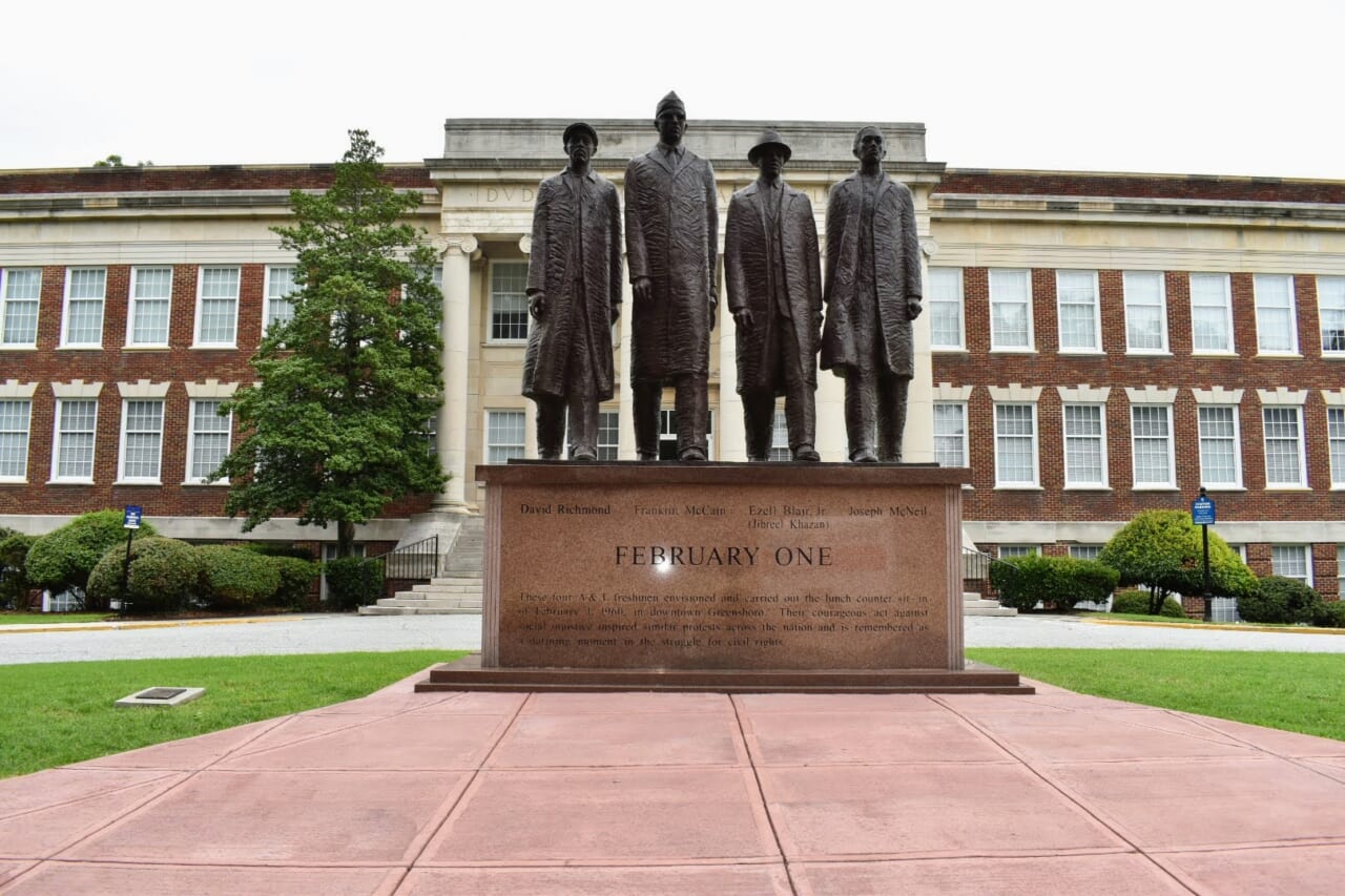 North Carolina A&T, the nation's largest HBCU, received 181 million in