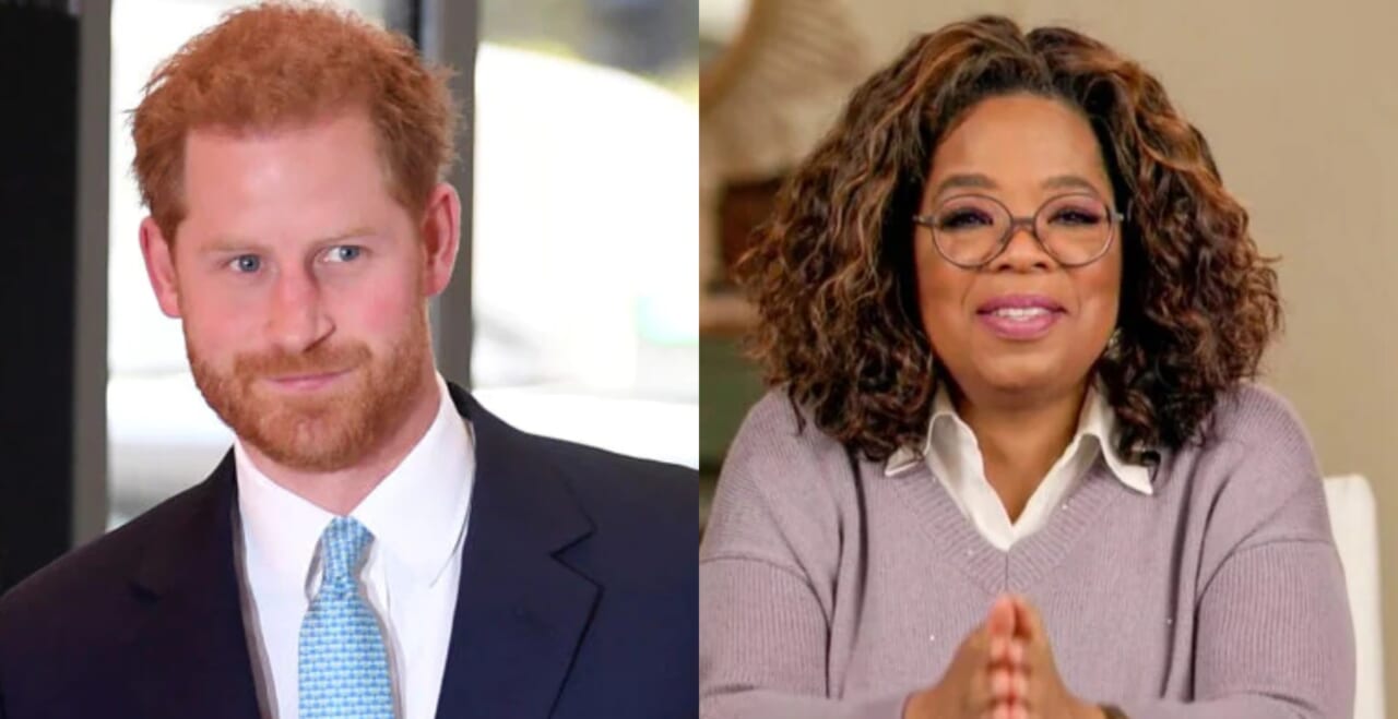 Oprah, Prince Harry Announce Date For Mental Health Series - TheGrio