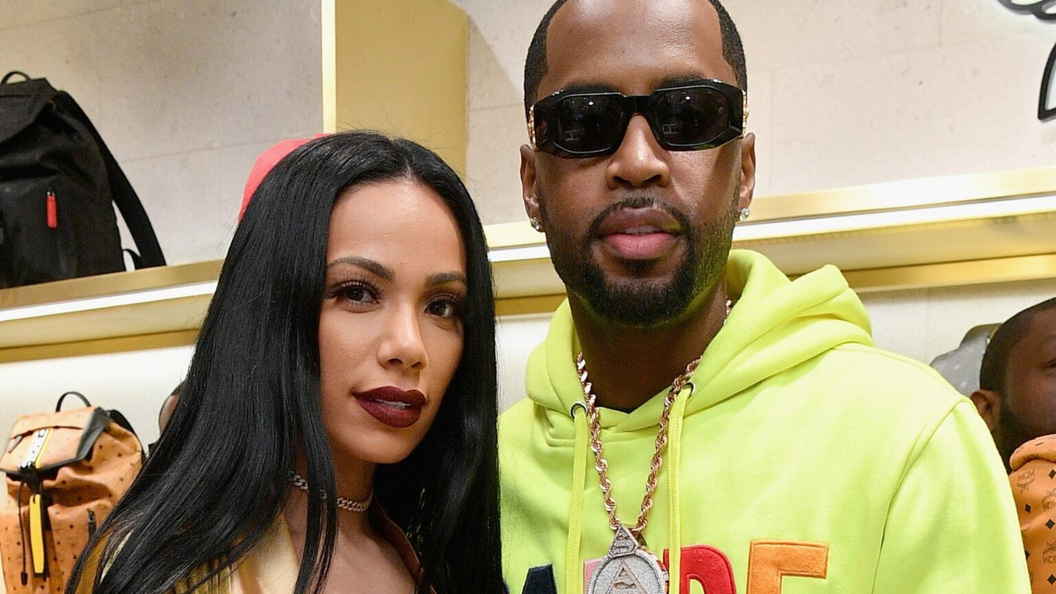 Love And Hip Hops Erica Mena Files For Divorce From Safaree Thegrio