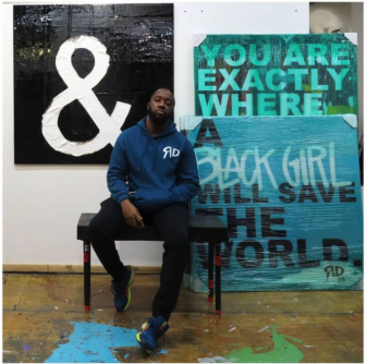 Mixed media artist Ronald Draper uses art education in NYC public schools to ‘Affirm Black Genius’