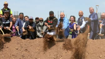 Nas, Lil Kim and more icons attend groundbreaking of Bronx hip-hop museum