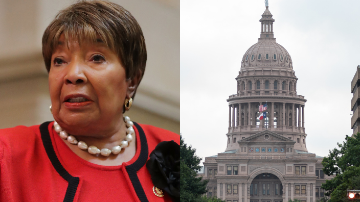 Rep. Eddie Bernice Johnson x Texas Capitol