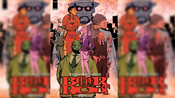 Bitter Root Comic Book x theGrio.com