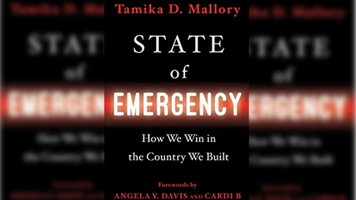 Book cover for Tamika Mallory's "State of Emergency."