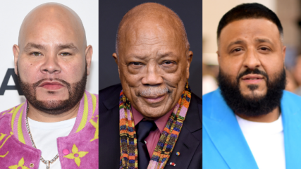 Fat Joe, Quincy Jones and DJ Khaled x theGrio
