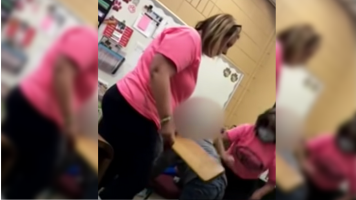 Central Elementary School in Clewiston, principal Melissa Carter paddles child for allegedly damaging a computer