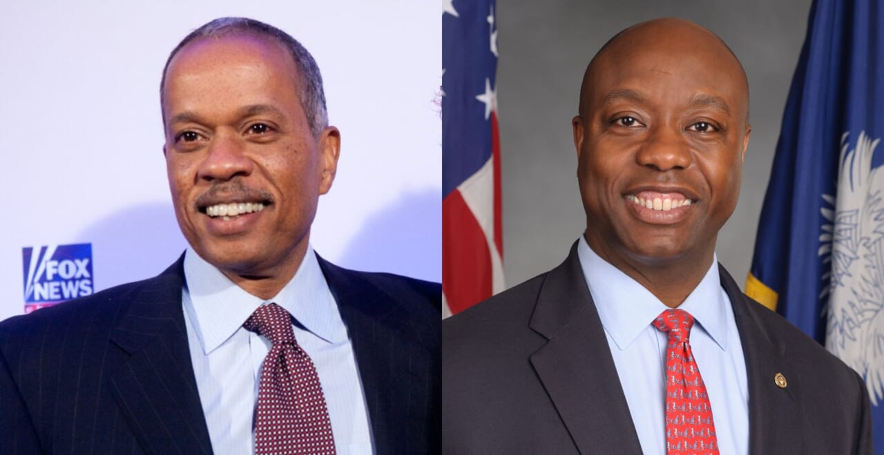 Juan Williams Sen. Tim Scott thegrio.com