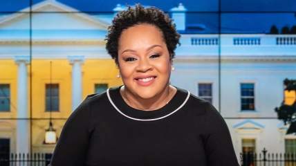 Yamiche Alcindor welcomes first child with husband