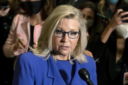 House GOP ousts Trump critic Liz Cheney from top post