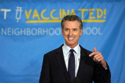 California to give $116 million to vaccinated people in largest vaccine incentive program