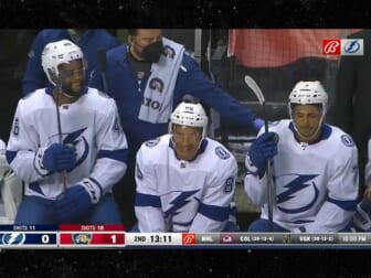 First ever all-Black starting line makes NHL history