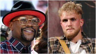 Floyd Mayweather gets into physical altercation with Jake Paul