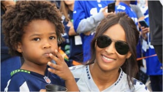 Ciara, Russell Wilson share sweet birthday message to son Future