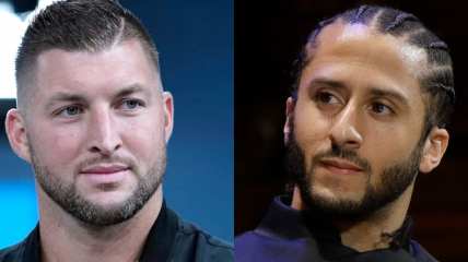 Fans call out hypocrisy as Tebow returns to NFL while Kaepernick is still out