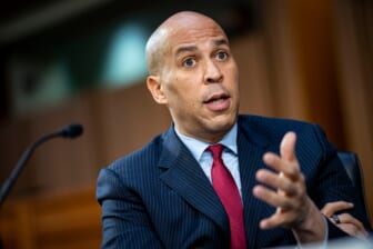 Cory Booker recalls police holding him at gunpoint as a college student