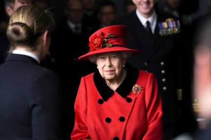 Queen Elizabeth thegrio.com