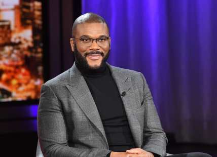 Actor, Comedian Tyler Perry Sits Down For SiriusXM's Town Hall Event Hosted By Joel