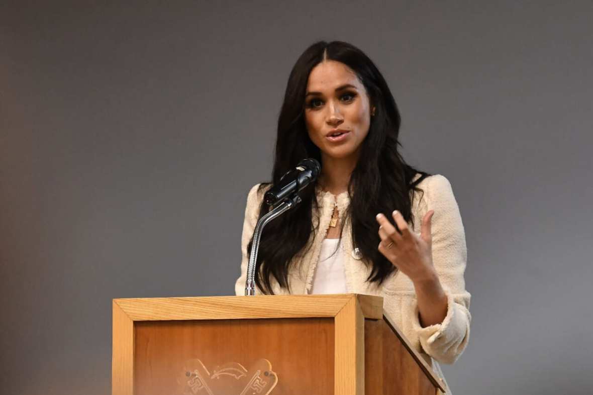 Meghan Markle thegrio.com