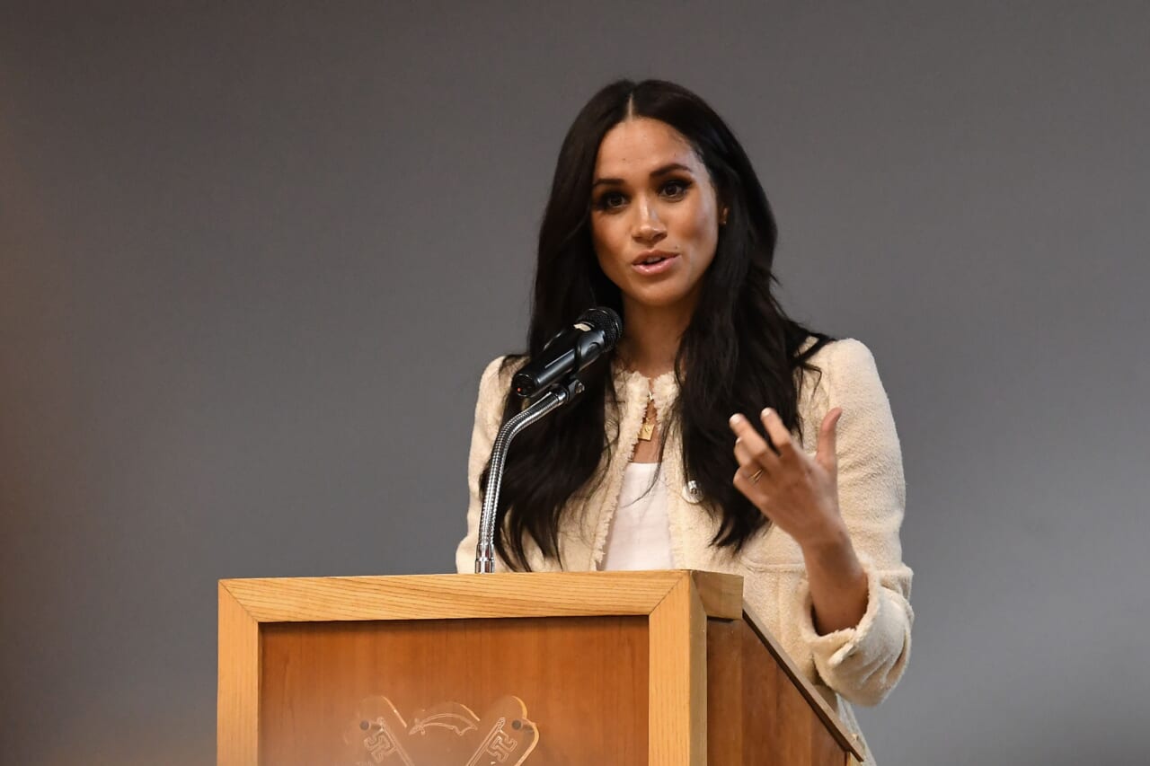 Meghan Markle thegrio.com