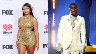 Megan Thee Stallion calls out DaBaby on Twitter after a Tory Lanez-related retweet
