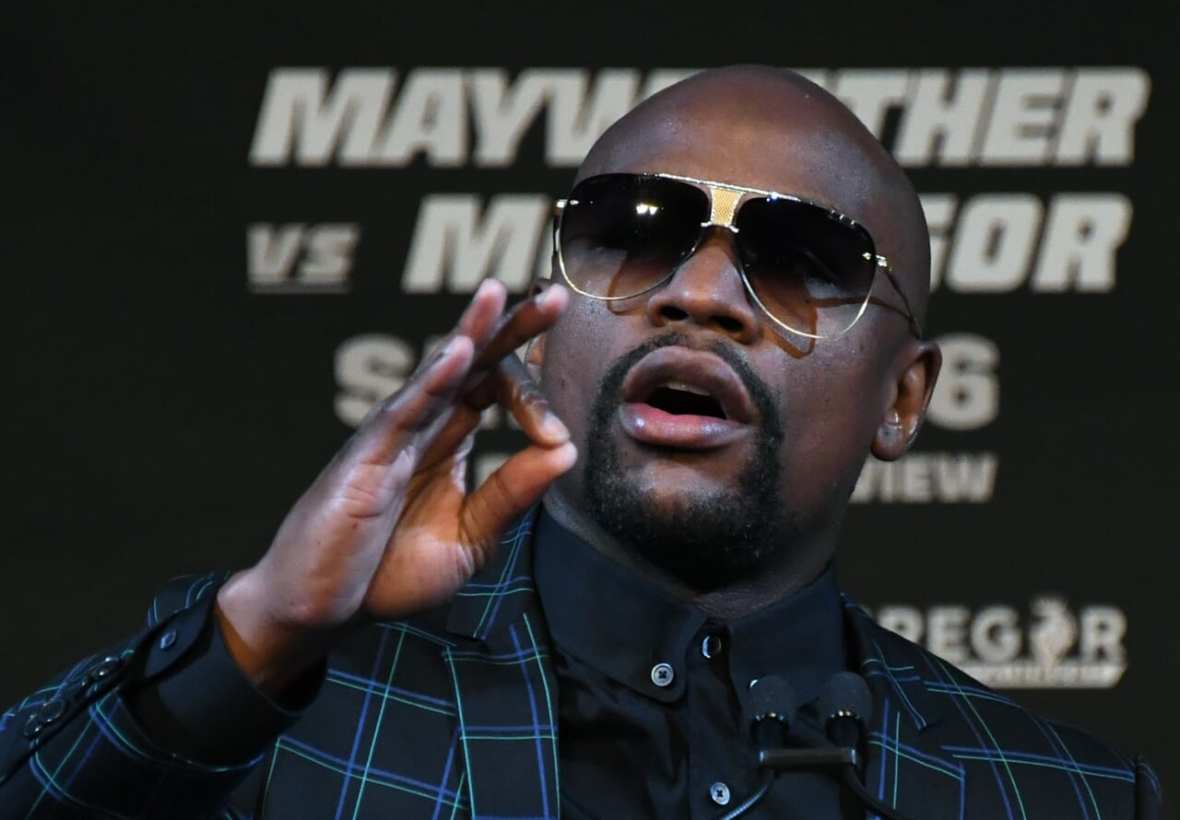 Floyd Mayweather Jr. v Conor McGregor - News Conference