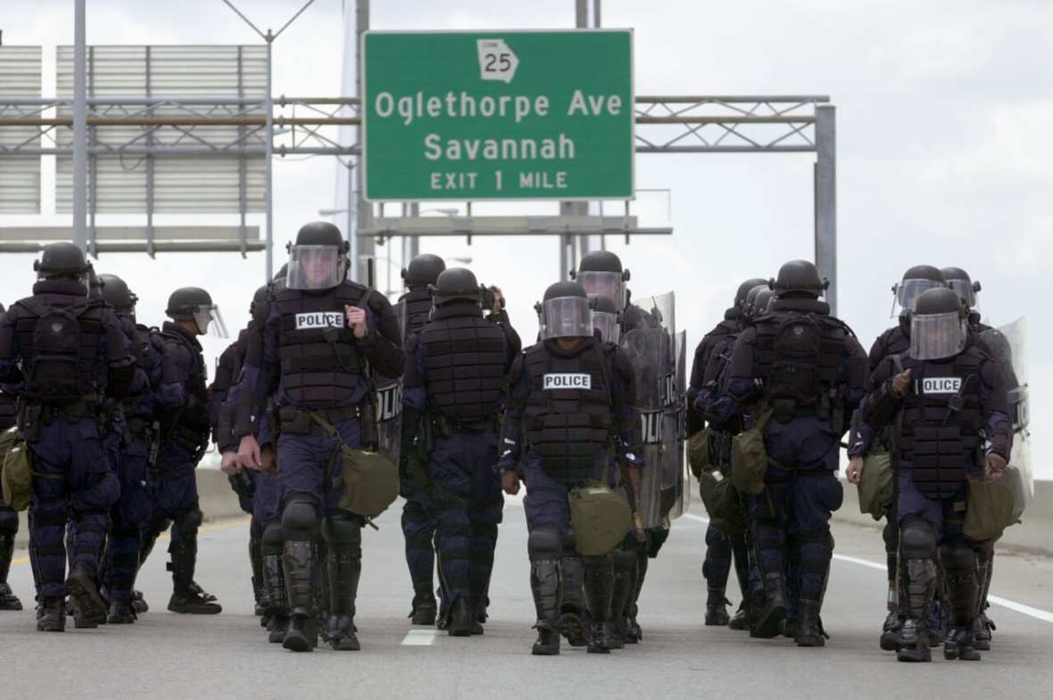 Savannah-Chatham Metropolitan Police Department Train For G-8