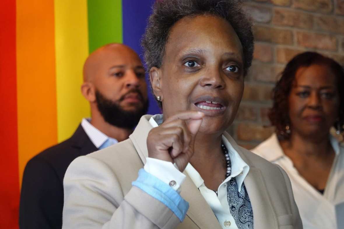 Local Politicians Kick Off Pride Month In Chicago