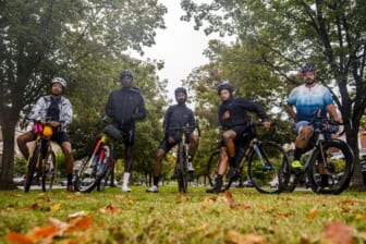 Five Black bikers rode 1,100 miles on the Underground Railroad