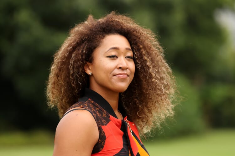 Naomi Osaka covers Vogue Japan's August issue amid mental health break