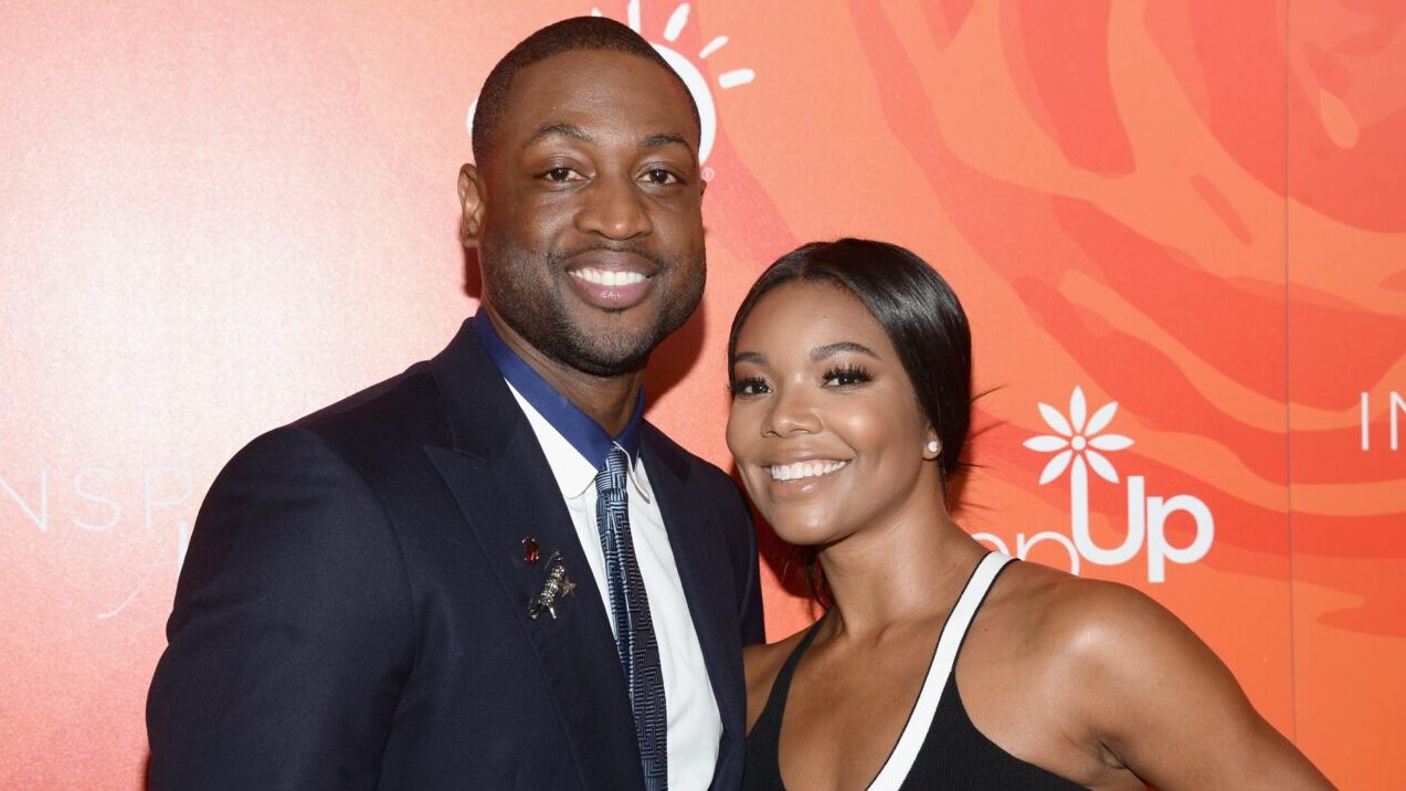 Dwyane Wade Gabrielle Union Launch Baby Care For Melanated Skin Tones