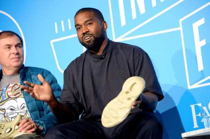 Kanye West files lawsuit against Walmart for selling knock-off shoes