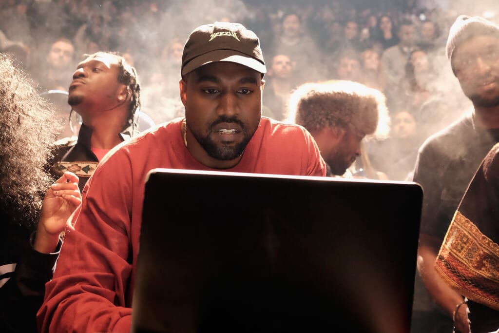 Kanye West Yeezy thegrio.com