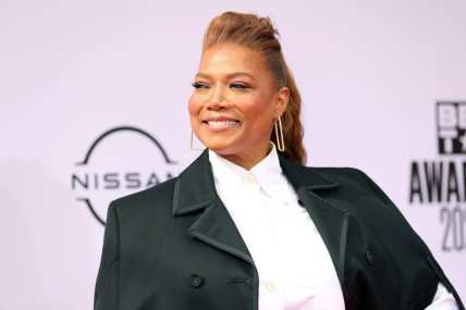 Queen Latifah thanks rap peers, family, shouts out Pride Month while accepting Lifetime Achievement Award