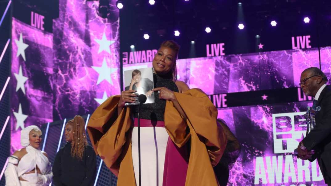 BET Awards 2021 - Queen Latifah thegrio.com