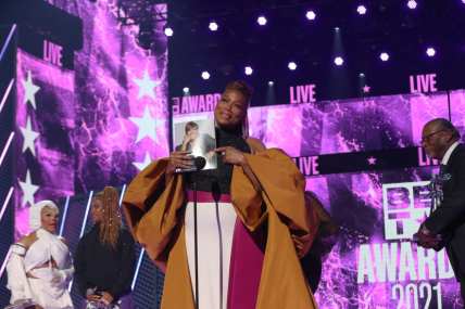 BET Awards 2021 - Queen Latifah thegrio.com