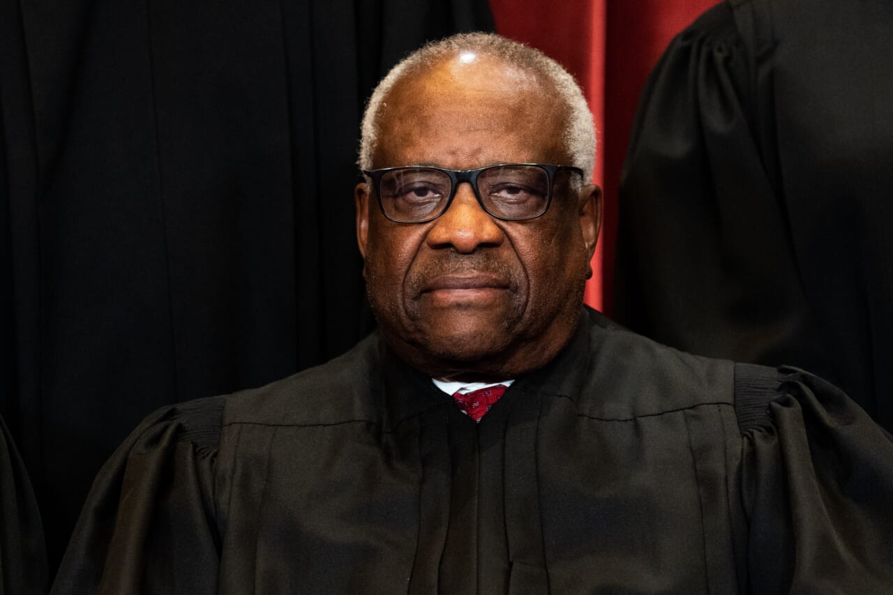 Supreme Court Clarence Thomas theGRIO.com