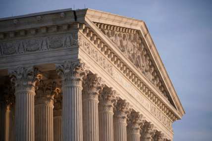 Supreme Court is seen in Washington