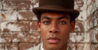 ‘The Underground Railroad’ star Aaron Pierre shares the challenge of filming difficult scenes