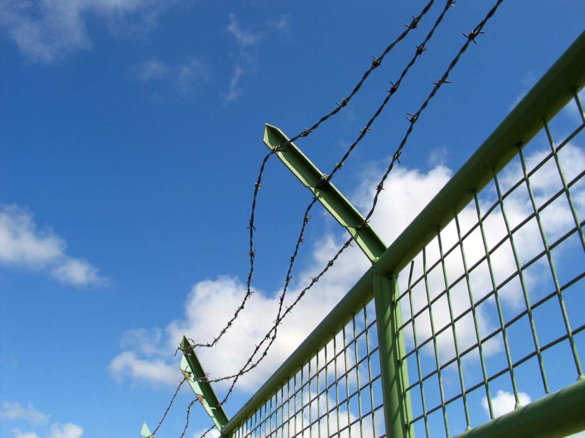 Jail fence Adobe Stock