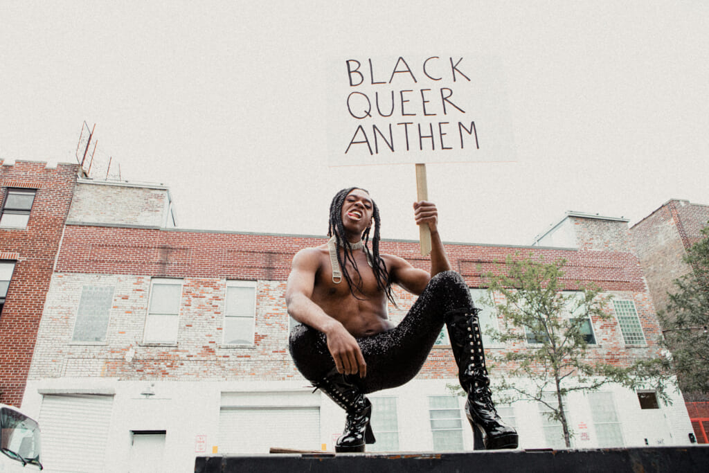 Lazarus Lynch Black Queer Anthem thegrio.com