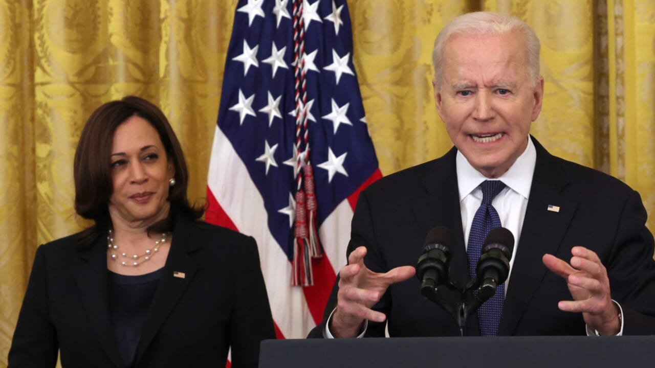 Biden and Harris shock diners with visit to DC restaurant - TheGrio