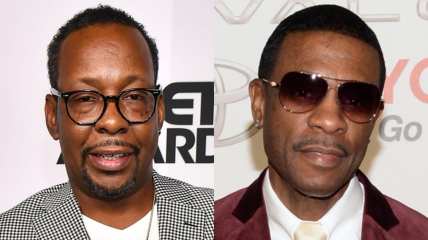 Keith Sweat goes viral for more reasons than one in Verzuz with Bobby Brown
