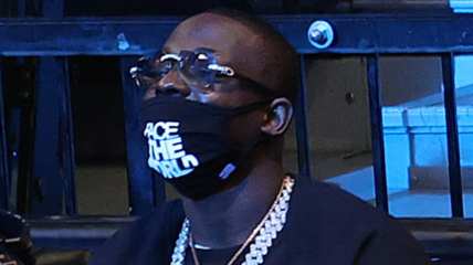 Bobby Shmurda gifts food, haircuts to underprivileged families for Father’s Day